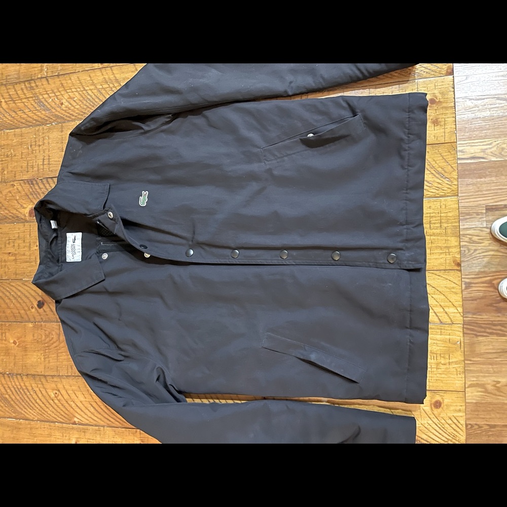 Lacoste Mens water resistance jacket